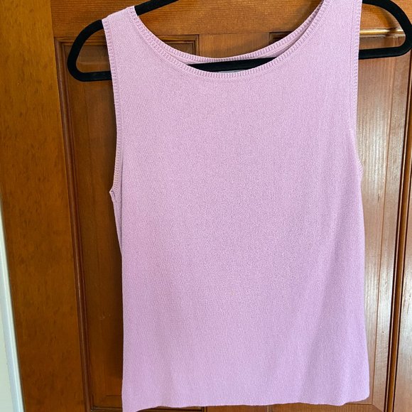 Ann Taylor Loft Pink Tank - Picture 1 of 3